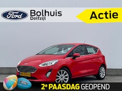 Ford Fiesta - EcoBoost Titanium Adaptive Cruise | Voorruitverwarming | Camera | Navi | Apple Carplay & A