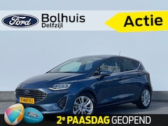 Ford Fiesta - EcoBoost Hybrid Titanium X | Winterpack | Adapt. Cruise | Camera | Navi | 1e eigenaar | LE