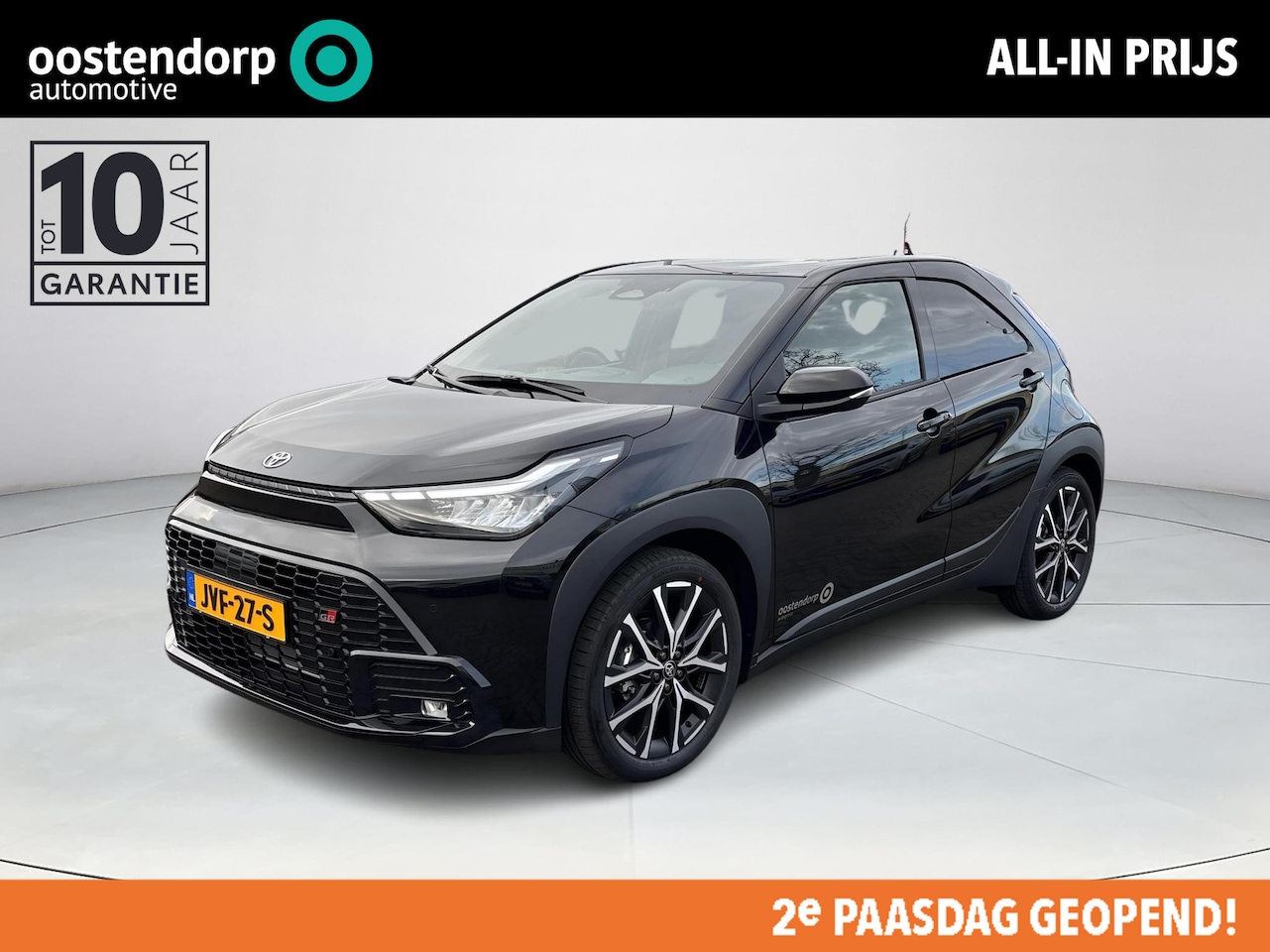Toyota Aygo X - Hybrid 115 GR Sport | Navigatie | Apple CarPlay/Android auto | Achteruitrijcamera - AutoWereld.nl