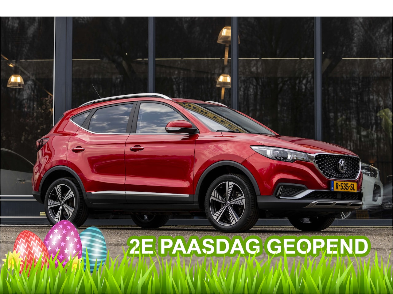 MG ZS - Luxury 45 kWh - AutoWereld.nl