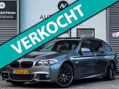 BMW 5-serie Touring - 520i High Executive AUT M-PAKKET PANO/HUD/KEYLESS/NAP/LUCHTVERING