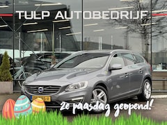 Volvo V60 - 2.4 D6 AWD Plug-In Hybrid Summum Mooi Goed onderhouden