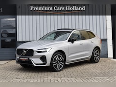 Volvo XC60 - 2.0 T6 Plug-in hybrid AWD R-Design 350 Pk SOH 93% Pano Trekhaak H/K Memory 360 Camera HUD