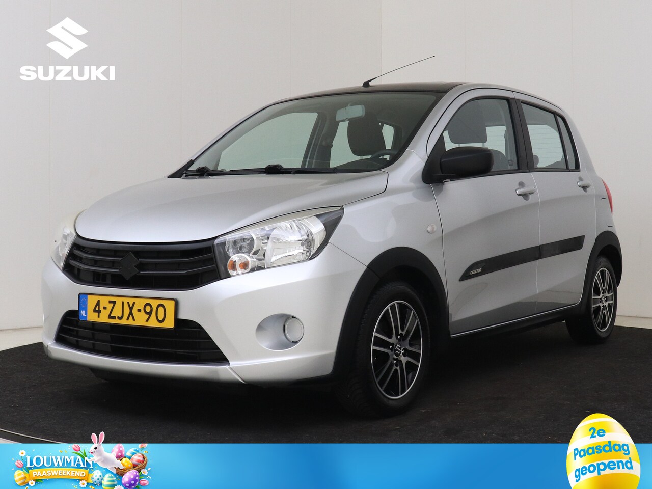 Suzuki Celerio - 1.0 Comfort | NL dealeronderhouden | Suzuki-paasweekend - AutoWereld.nl