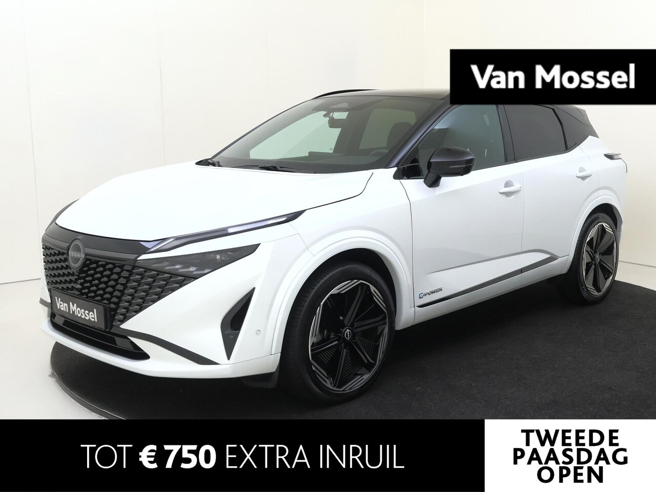 Nissan Qashqai - 1.5 e-Power N-Design | Lichtmetalen velgen | Apple Carplay & Android Auto - AutoWereld.nl