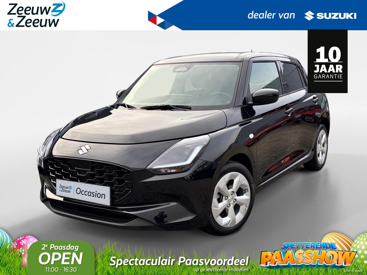 Suzuki Swift - 1.2 Select Smart Hybrid | Dodehoek Detectie | Stoelverwarming | Navigatie | Adapt. Cruise - AutoWereld.nl