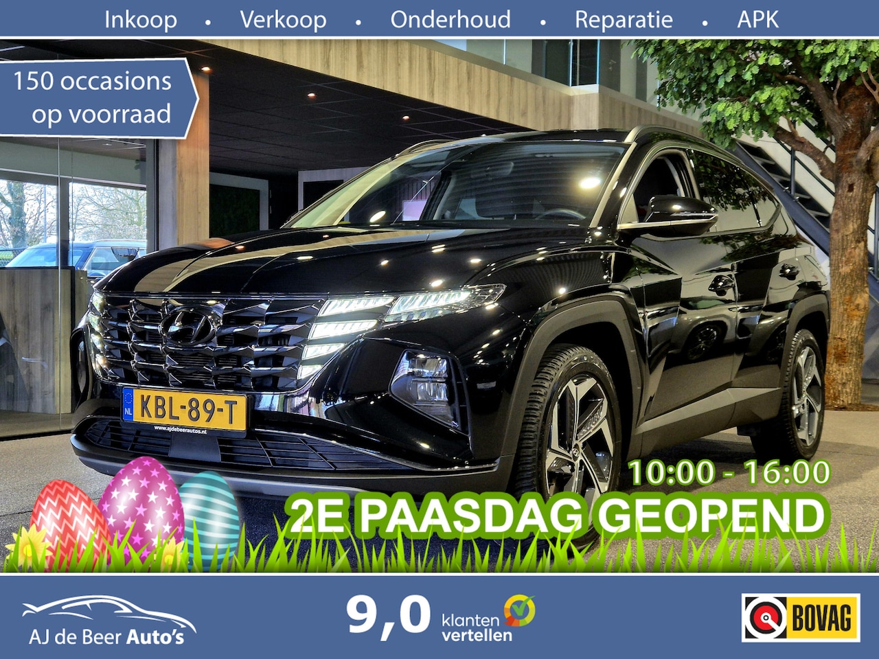 Hyundai Tucson - 1.6 T-GDI PHEV Comfort 4WD Camera | Stoel/stuurverwarming | Carplay | Navigatie - AutoWereld.nl