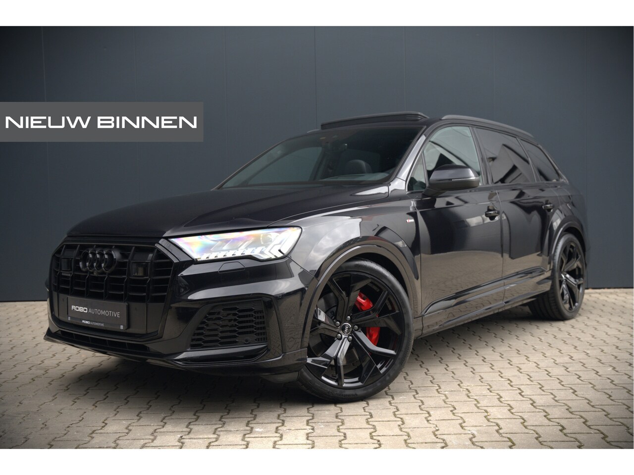 Audi Q7 - 55 TFSI e quattro Pro Line S S-Line | Bang & Olufsen | Panoramadak | Stoelverwarming | Stu - AutoWereld.nl