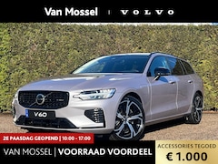 Volvo V60 - 2.0 T6 Plug-in hybrid AWD Plus Dark | Panoramadak | Harman/Kardon | Stoel/Stuur Verwarming
