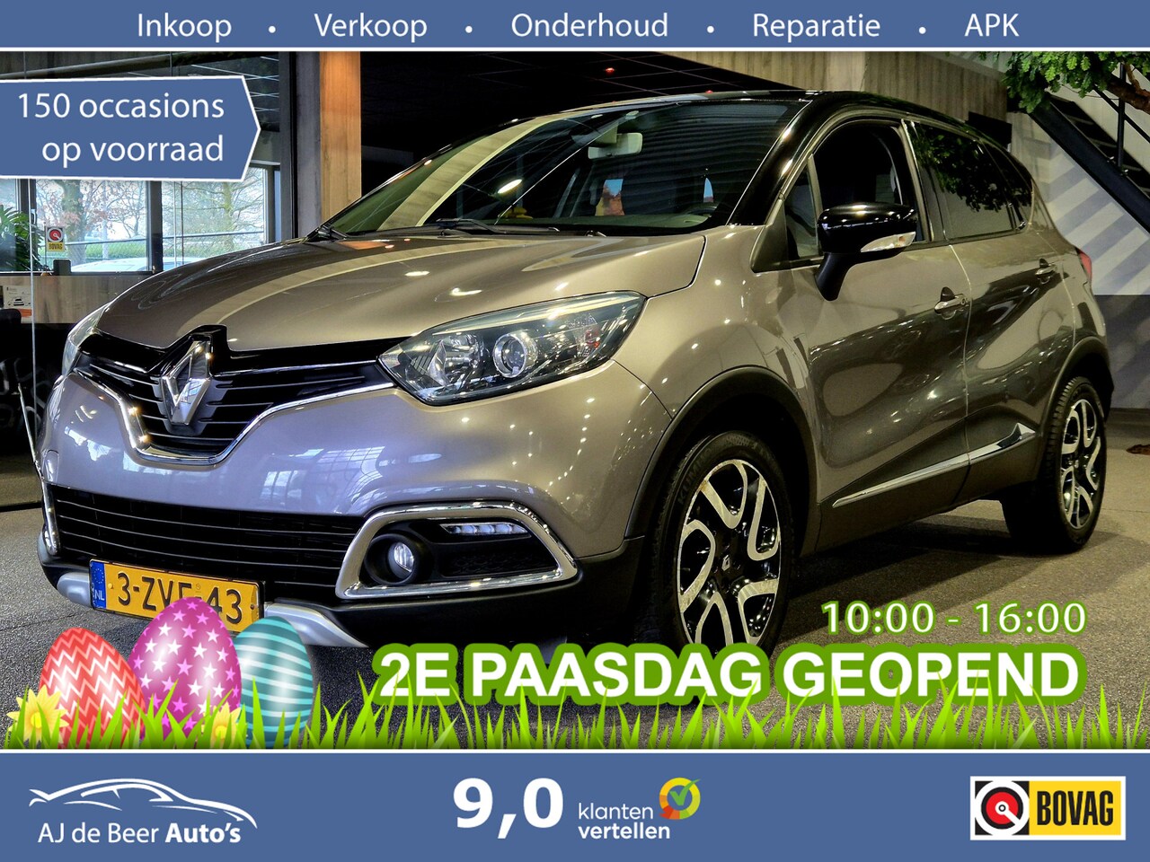 Renault Captur - 0.9 TCe Helly Hansen Navigatie | Cruise | Camera | Clima - AutoWereld.nl