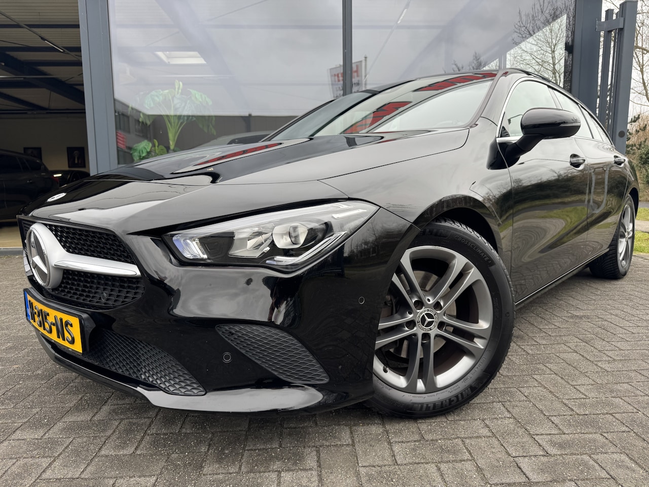 Mercedes-Benz CLA-klasse Shooting Brake - 180 Business Solution 180 Business Solution - AutoWereld.nl