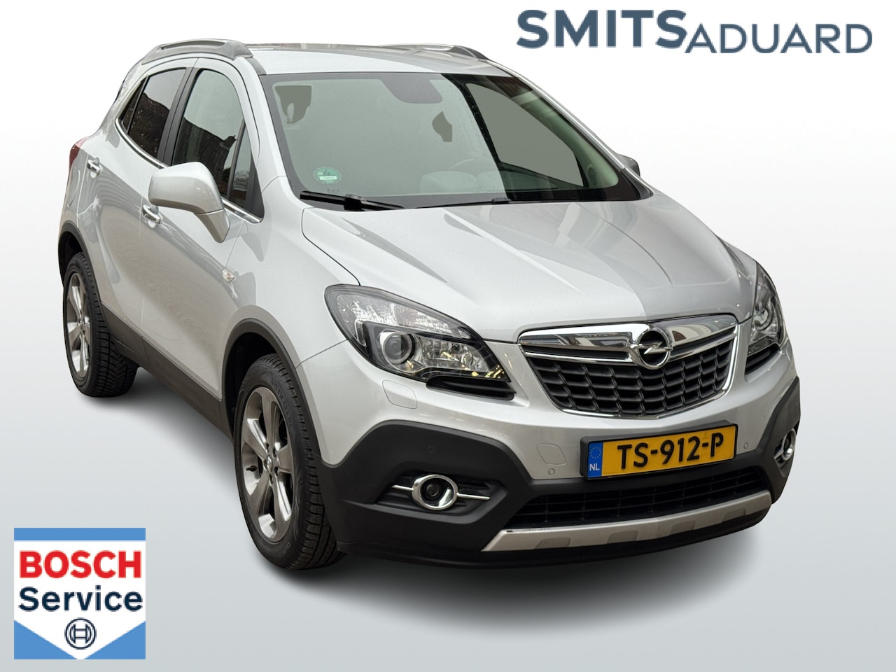 Opel Mokka - 1.4 Turbo Cosmo 4x4 140 Pk, Airco/ECC, Trekhaak, - AutoWereld.nl