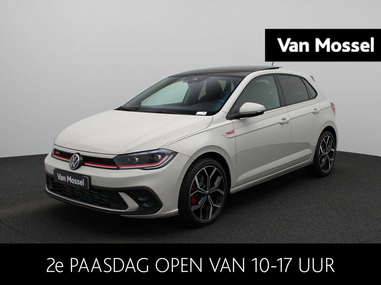 Volkswagen Polo - 2.0 TSI GTI | Panoramadak | IQ Lights | Apple Carplay draadloos | Camera | Keyless access - AutoWereld.nl