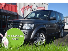 Land Rover Discovery - 3.0 SDV6 HSE 7p Navi | Leer | Pano | Trekhaak | Luchtvering | Dealeronderhouden