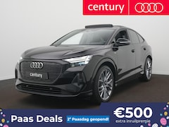 Audi Q4 Sportback e-tron - 40 Launch edition S Competition 77 kWh | Leder | Panodak | HUD | Camera