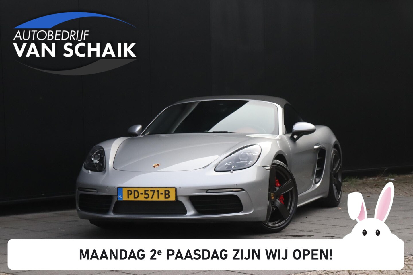 Porsche 718 Boxster S - 2.5 350 PK | NL-AUTO | PDK | LEDER | BOSE | CAMERA | SPORTCHRONO | STOEL/STUURVERW. | CRUI - AutoWereld.nl