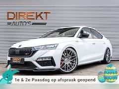 Skoda Octavia - 2.0 TSI RS MILOTEC 266PK CANTON KEYLESS CAMERA