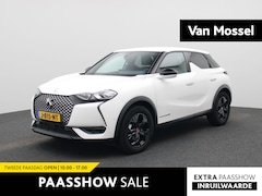 DS 3 Crossback - E-Tense Business 50 kWh | Navigatie | Lichtmetalen velgen | Camera