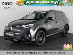Toyota RAV4 - 2.5 HYBRID BLACK EDITION AUTOMAAT GARANTIE 6-2028 NAVI.PDC.CAMERA.18 INCH. SLECHTS 99.000