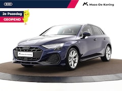 Audi A3 Sportback - 40 TFSIe 204pk S-tronic S edition · Camera · Apple/Android Car Play · Navigatie · P-Sensor