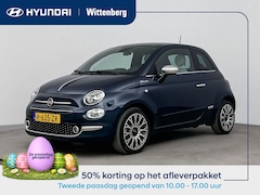 Fiat 500 - 1.0 Hybrid Dolcevita | Glazen dak | Parkeersensoren achter | 16'' LMV | Cruise | Airco |