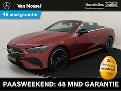 Mercedes-Benz CLE Cabriolet - 200 AMG Line Premium /Rijassistentiepakket plus /Leder /Digital light /Burmester /360 came
