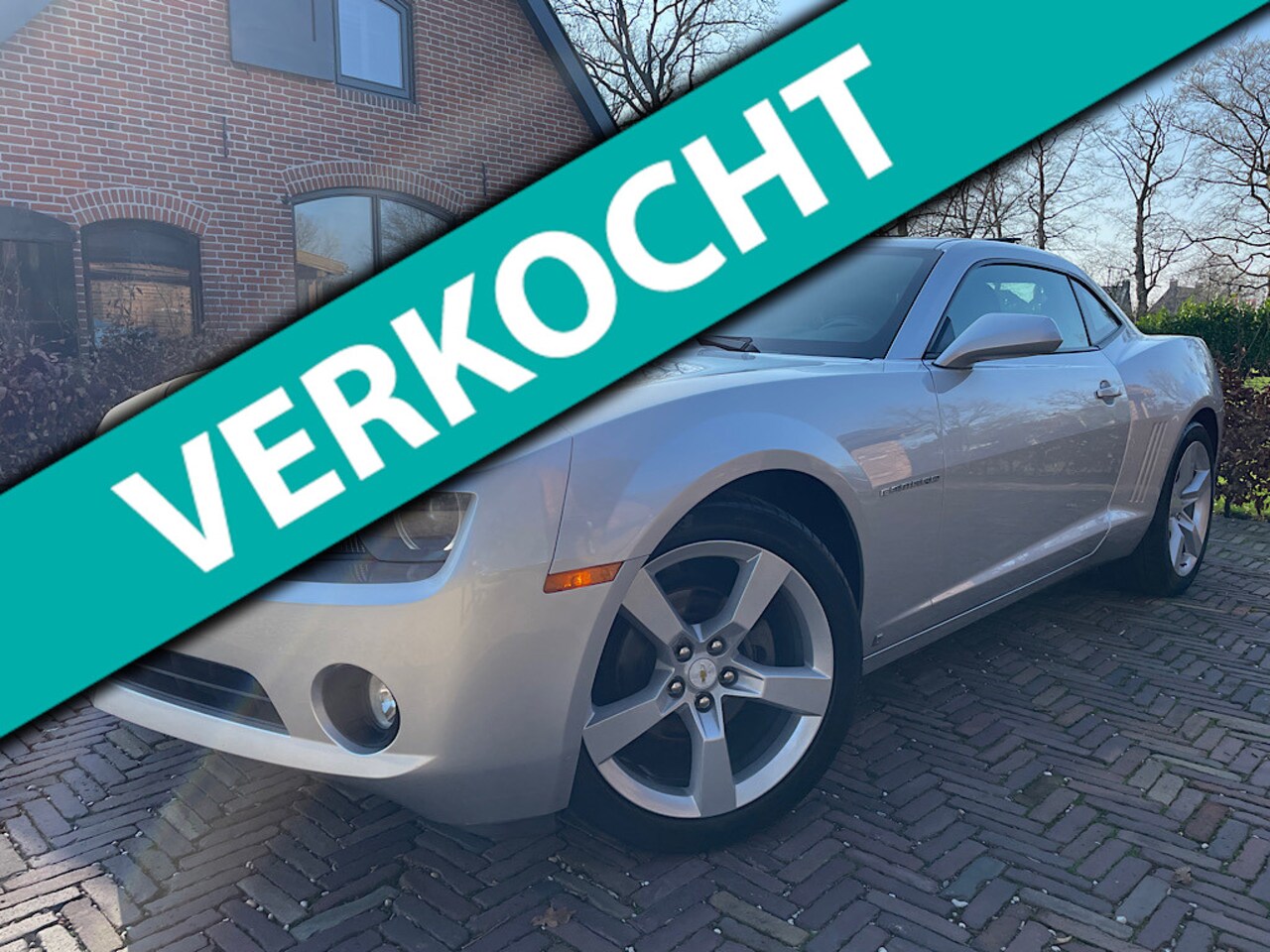 Chevrolet Camaro - LT2 Camaro LT2 RS,handbak! Open dak,liefhebbers auto. - AutoWereld.nl