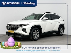 Hyundai Tucson - 1.6 T-GDI HEV Comfort Smart | Stoel + stuurverwarming | Trekhaak | Trekgewicht 1650kg | El
