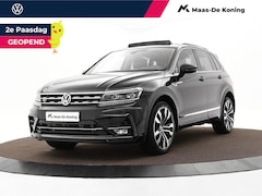 Volkswagen Tiguan - 2.0 TSI 230pk DSG 4Motion Highline · Panoramadak · Lederen bekleding · R-line exterieur ·