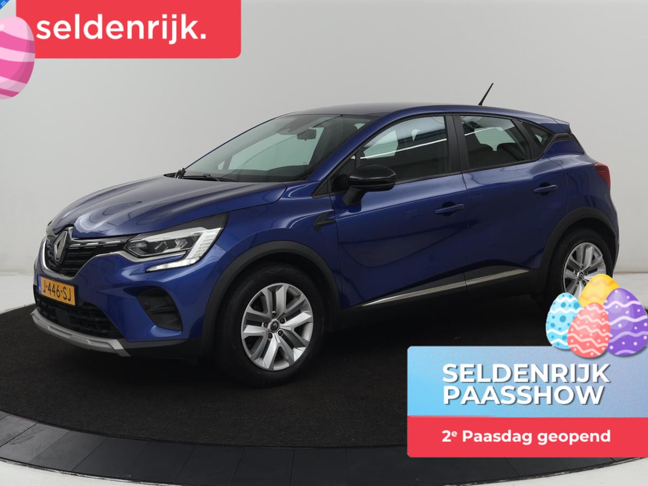 Renault Captur - 1.0 TCe 100 Zen | Trekhaak | Carplay | Camera | Navigatie | Full LED | Cruise control | Bl - AutoWereld.nl