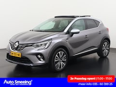 Renault Captur - 1.6 E-Tech Plug-in Hybrid 160 Initiale Paris | Panoramadak | Trekhaak | Leder | Zondag Ope