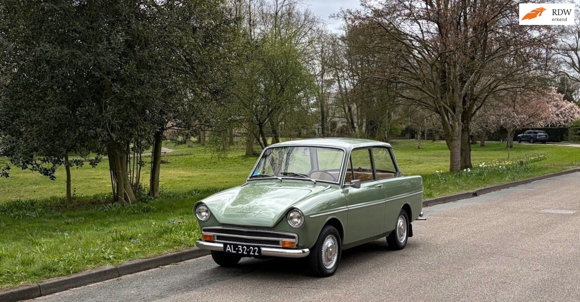 DAF Daffodil/ 31 - Zeer origineel en mooi gerestaureerd. - AutoWereld.nl