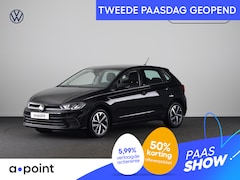 Volkswagen Polo - 1.0 TSI Life 95 pk | Navigatie | Parkeersensoren | Adaptieve cruise control | LED koplampe