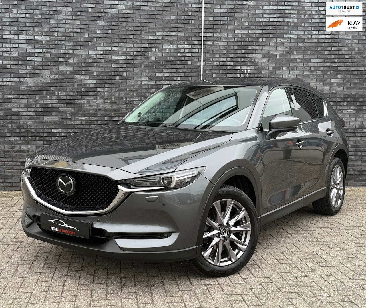 Mazda CX-5 - 2.5 4WD 194 Signature 1e Eig|Head-up|360 Camera|Bose|Trekgewicht 2000kg|Leder|Memory|DEALE - AutoWereld.nl