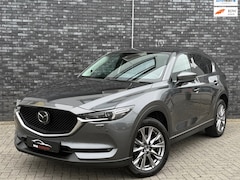 Mazda CX-5 - 2.5 4WD 194 Signature 1e Eig|Head-up|360 Camera|Bose|Trekgewicht 2000kg|Leder|Memory|DEALE