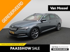 Skoda Superb Combi - 1.4 TSI iV Sportline Business | Automaat | Apple Carplay/Android Auto | Stoelverwarming Vo