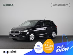 Skoda Fabia - Selection 1.0 TSI 95 pk 5 versn. Hand | Getint glas | 15 inch lichtmetalen velgen