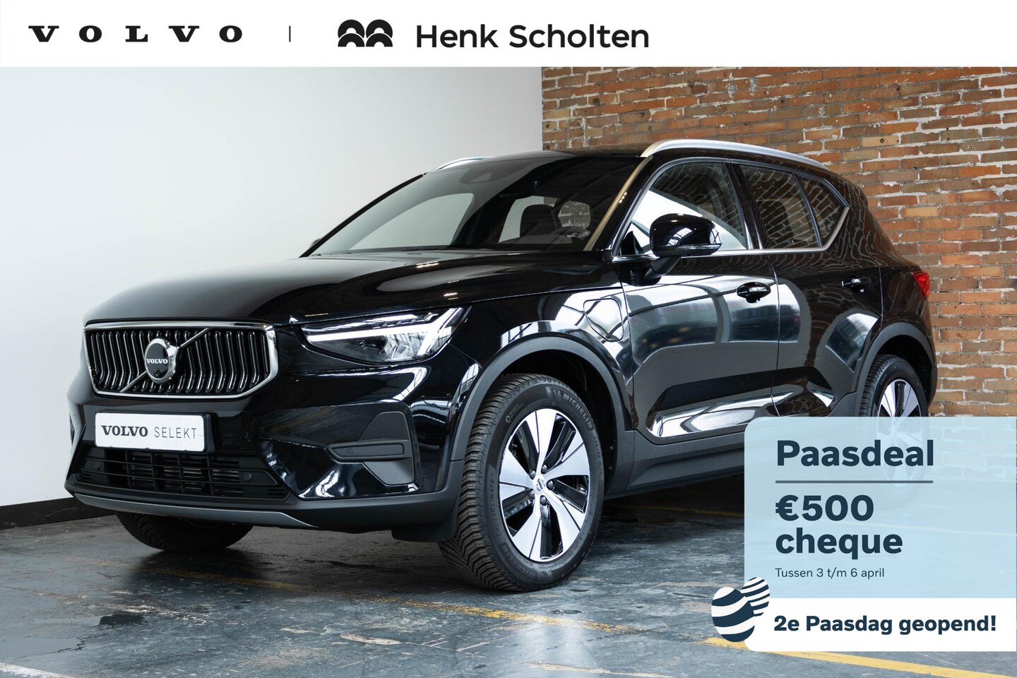 Volvo XC40 - T4 Automaat Recharge Inscription | Semi Elektrische Wegklapbare trekhaak | Panoramadak | H - AutoWereld.nl