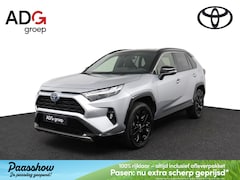 Toyota RAV4 - 2.5 Hybrid AWD Bi-Tone | Half leder | stoelverwarming | Navigatie | Apple Carplay/Android