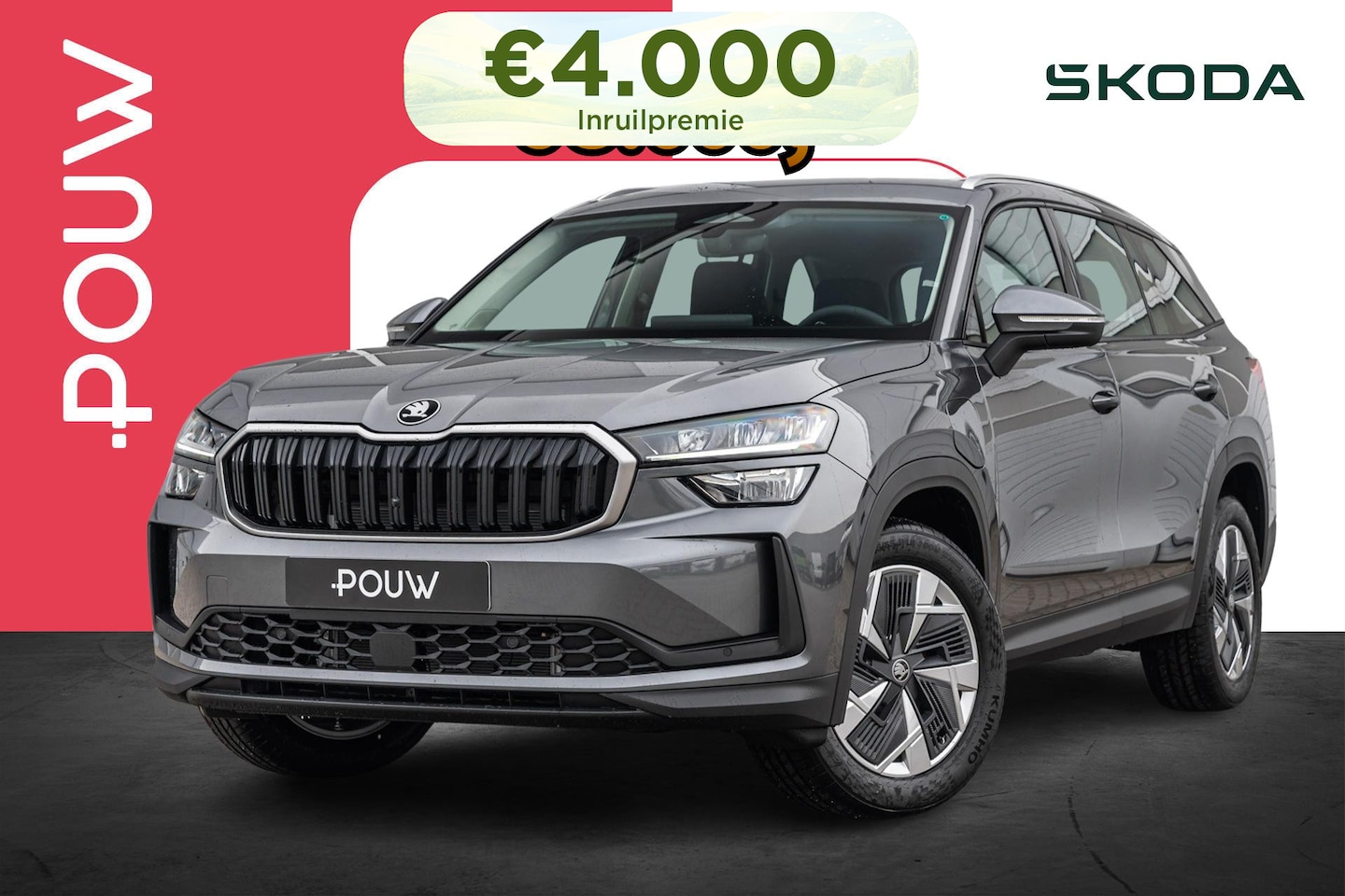 Skoda Kodiaq - 1.5 TSI 204pk PHEV Business Edition | Chroom Pakket | Trekhaak Wegklapbaar - AutoWereld.nl
