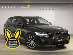 Volvo V60 - T6 350PK Automaat Plug-in Hybrid AWD Plus Dark / Navigatie / Camera / Adaptieve Cruise Con
