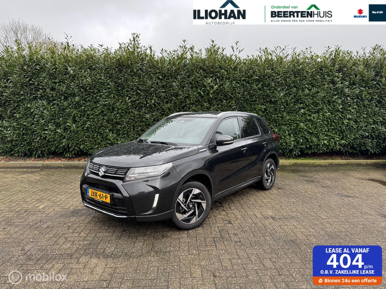 Suzuki Vitara - 1.4 Boosterjet Style Smart Hybrid 1.4 Boosterjet Style Smart Hybrid - AutoWereld.nl