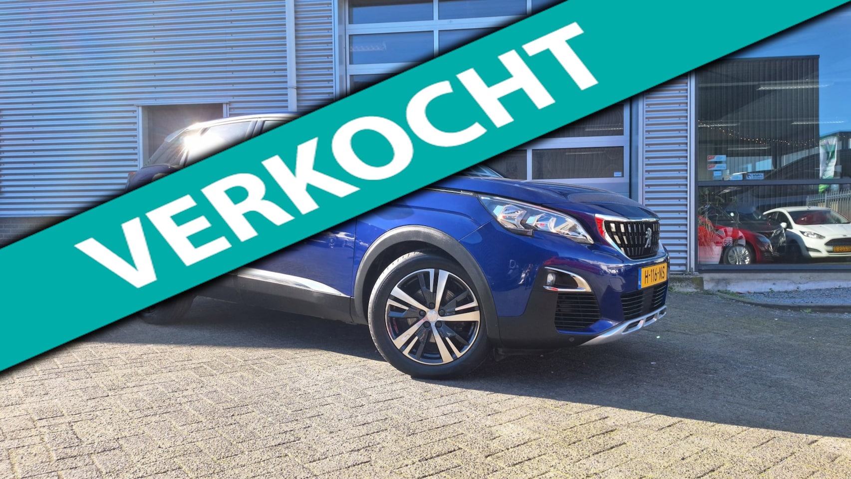 Peugeot 3008 - 1.2 PureTech Crossway/Navigatie/Pdc V/A/Cruise/Afn Trekhaak Enz/ - AutoWereld.nl