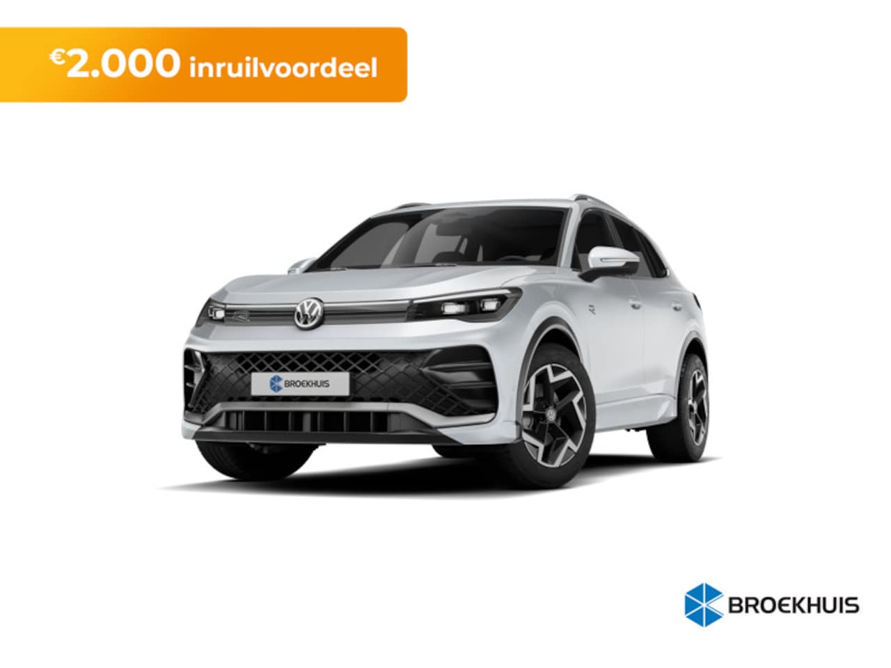 Volkswagen Tiguan - R-Line Edition - eHybrid Inclusief €2000,- inruilvoordeel | 'App-Connect' draadloze smartp - AutoWereld.nl