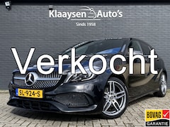 Mercedes-Benz A-klasse - 180 Business Solution AMG Upgrade Edition AUT. | dealer onderh. | navigatie | camera | spo