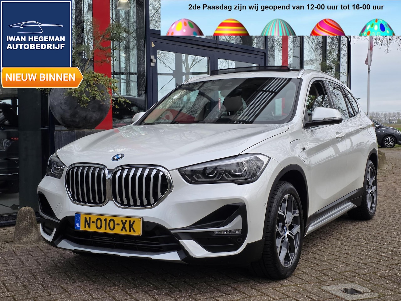 BMW X1 - xDrive25e Business Edition Plus | Panodak | Navigatie | Climate Control | Cruise Control | - AutoWereld.nl