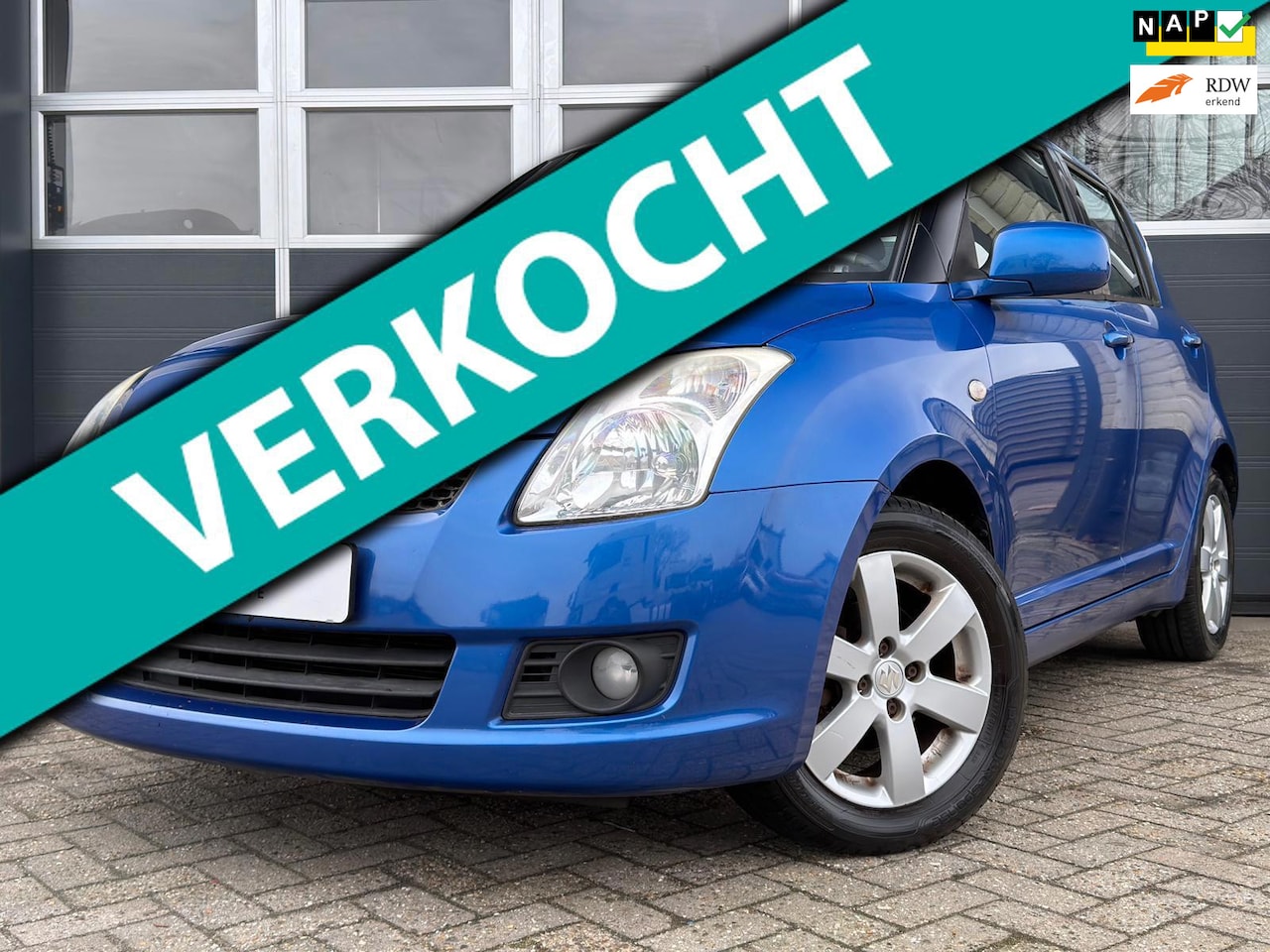 Suzuki Swift - 1.3 Bandit / 2e eig. / Clima / 5-drs - AutoWereld.nl