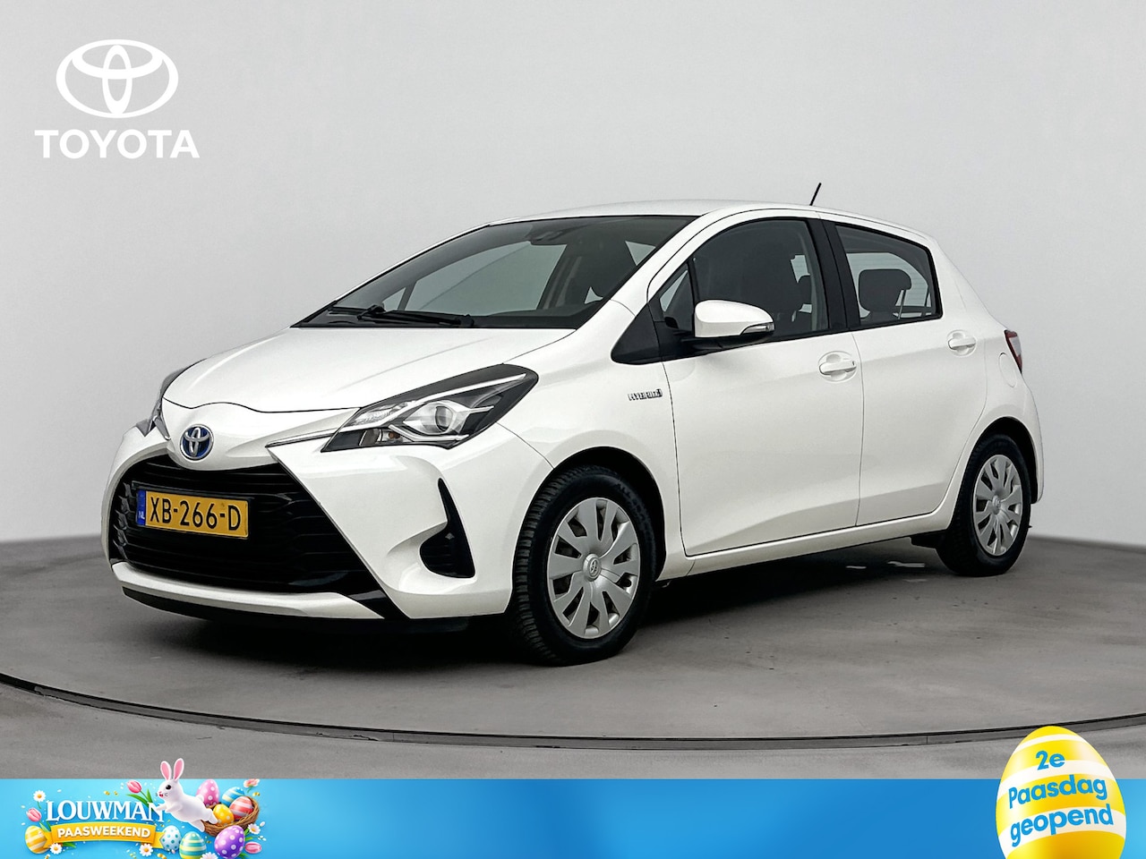 Toyota Yaris - 1.5 Hybrid Aspiration | Automaat | Climate Control | Bluetooth | Toyota-paasweekend - AutoWereld.nl