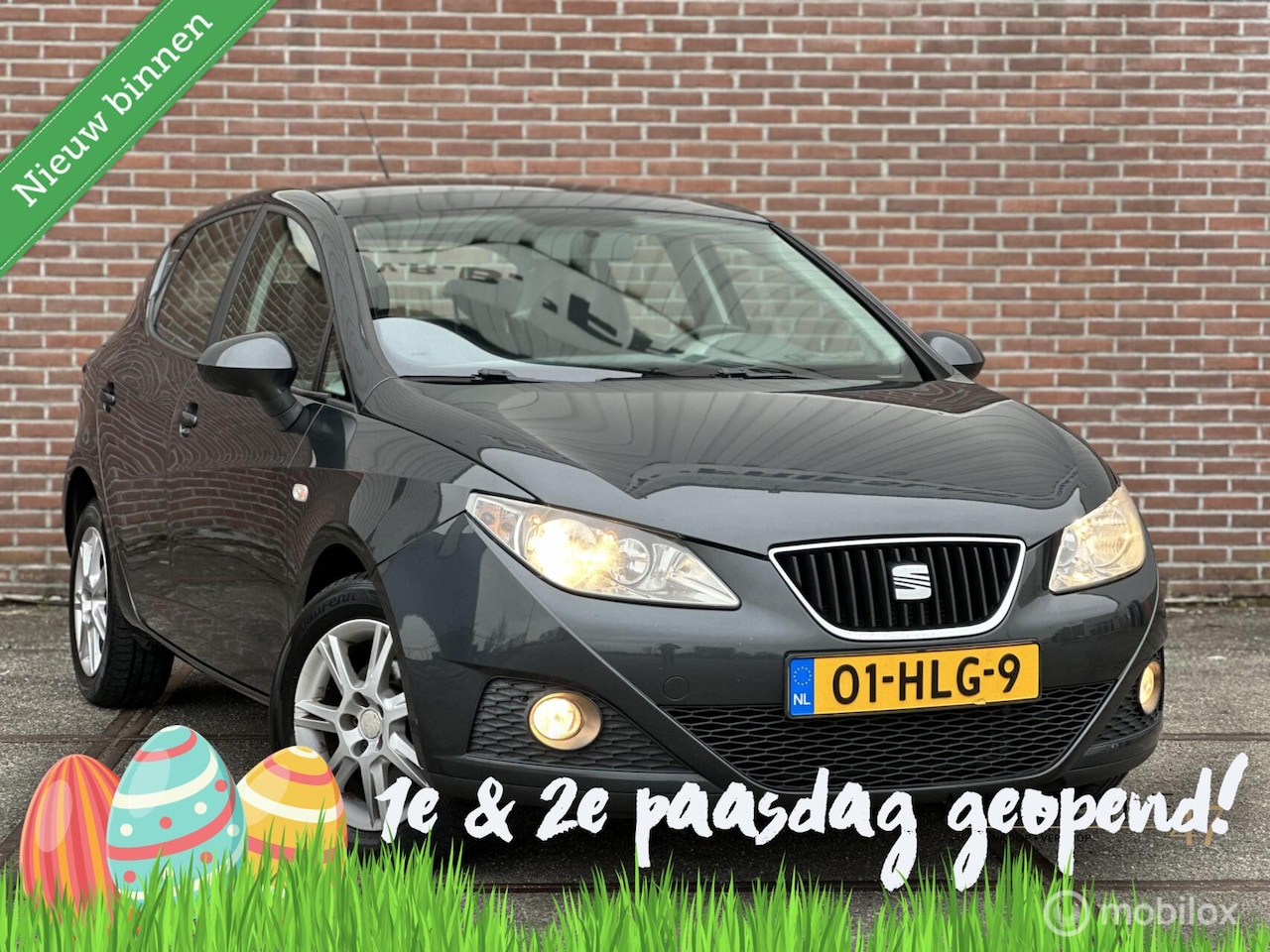SEAT Ibiza - 1.4 Sport-up Pano Open dak - AutoWereld.nl
