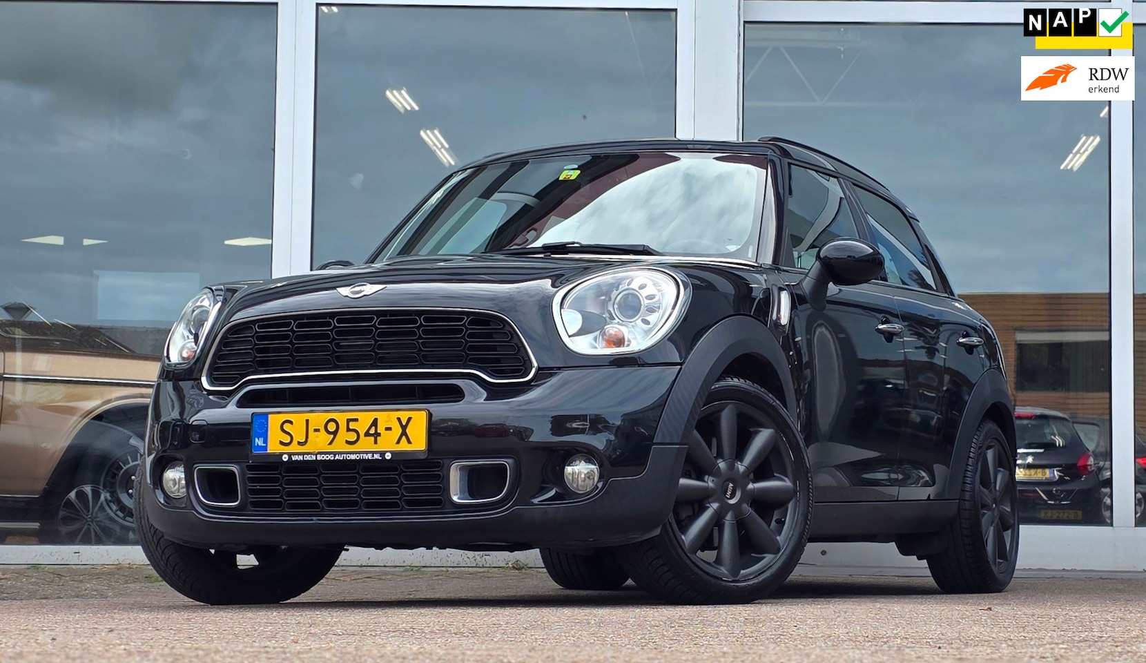 MINI Countryman - Mini 1.6 Cooper S Chili | Leder | climate control| PDC | - AutoWereld.nl